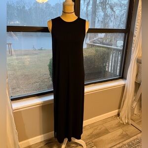Double Zero Classic Black Maxi Dress